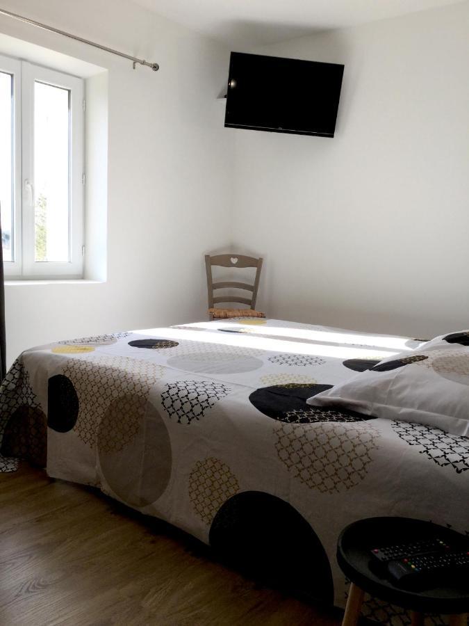 Gites La Ferme De Marguerite Tulette Esterno foto