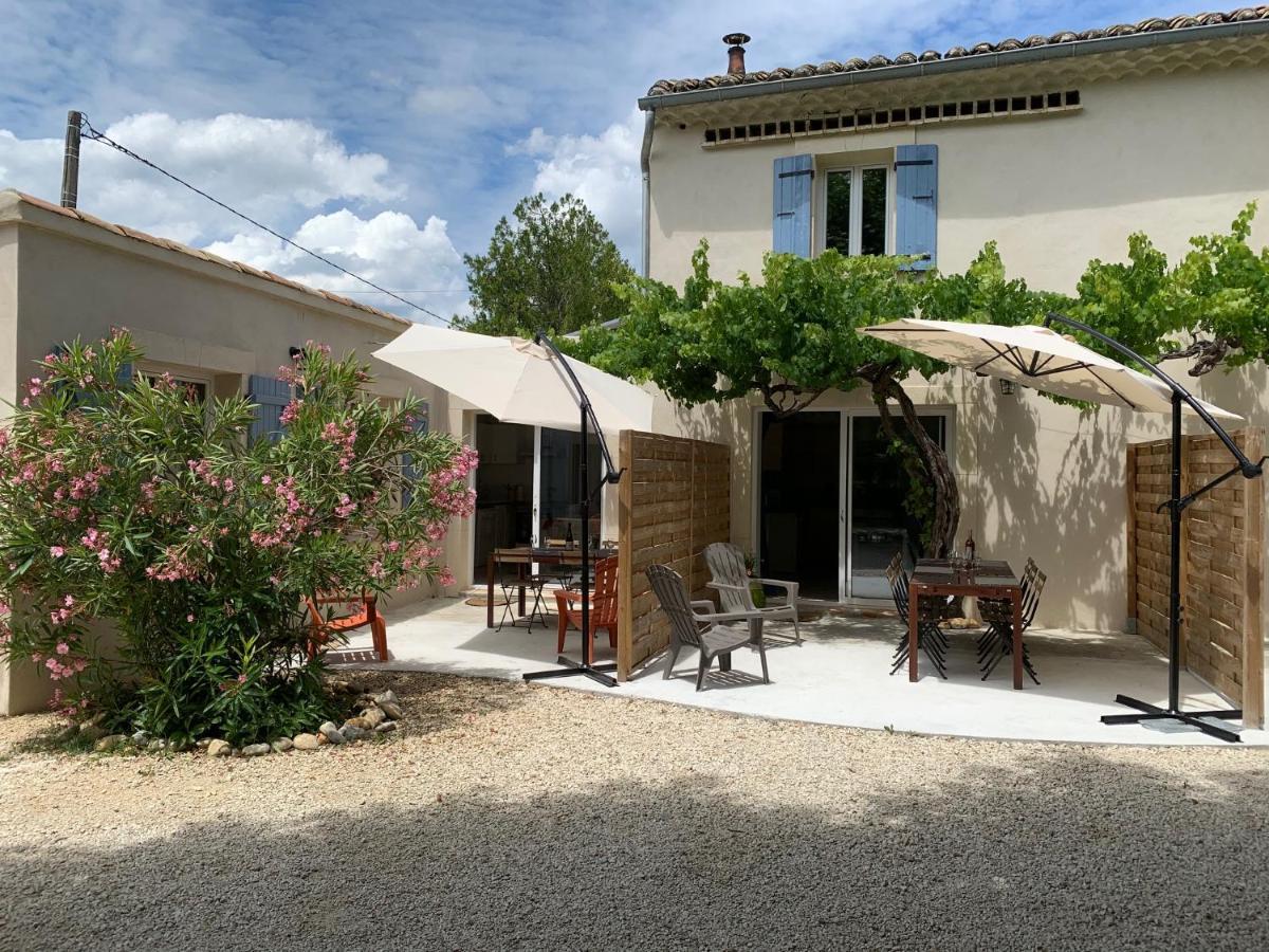 Gites La Ferme De Marguerite Tulette Esterno foto